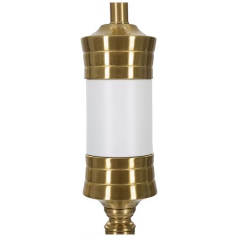 Lampada Da Terra Mf194 - Bianco - Metallo - 41x41x160 Cm - Foto 2