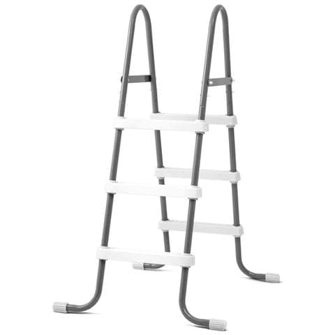 Piscina Fuori Terra - In Giro - 360x360x76 Cm - Grigio - Include Accessori Coordinati Cb95 - Foto 2