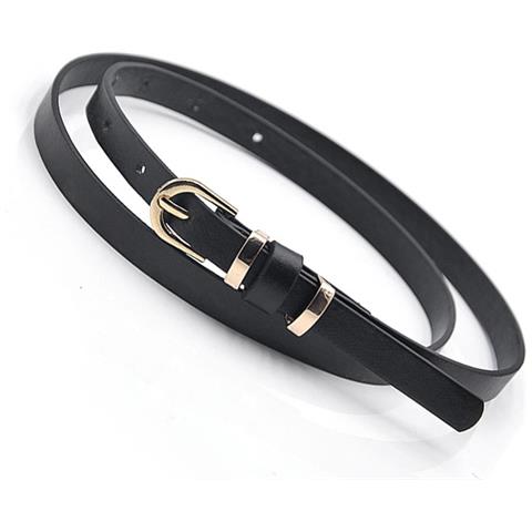 Cintura In Pelle Pu Per Donna - Accessorio Elegante E Versatile Black - Foto 1
