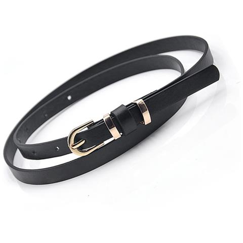 Cintura In Pelle Pu Per Donna - Accessorio Elegante E Versatile Black - Foto 2