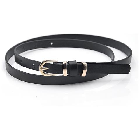 Cintura In Pelle Pu Per Donna - Accessorio Elegante E Versatile Black - Foto 3