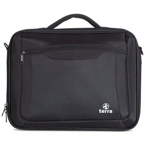1519280 borsa per laptop 35,8 cm (14.1") Custodia con bordo Nero - Foto 1