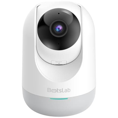 Telecamera Botslab C211 Risoluzione 3mp - Memoria 128g Visione Notturna 360° - Bianca - Foto 1