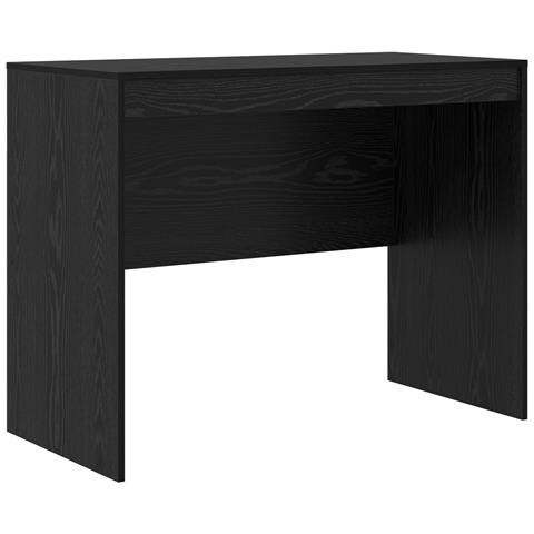 Scrivania Rovere nero Legno ingegnerizzato 100 x 50 x 76 cm - Foto 1