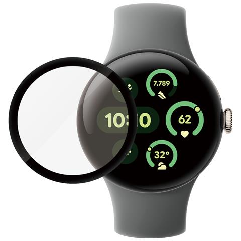 ® Screen Protector Google Pixel Watch 3 (41mm) | Ultra-Wide Fit Pellicola proteggischermo trasparente 1 pz - Foto 1