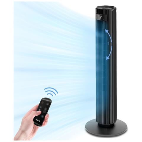 Ventilador De Torre Tempsense 42 Dc Con 12 Velocidades Y Tecnologia Vortexair. - Foto 2