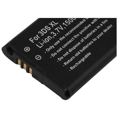Batteria Sostitutiva Per Nintendo 3ds Xl 3,7v 1500mah Li-ion - Foto 2