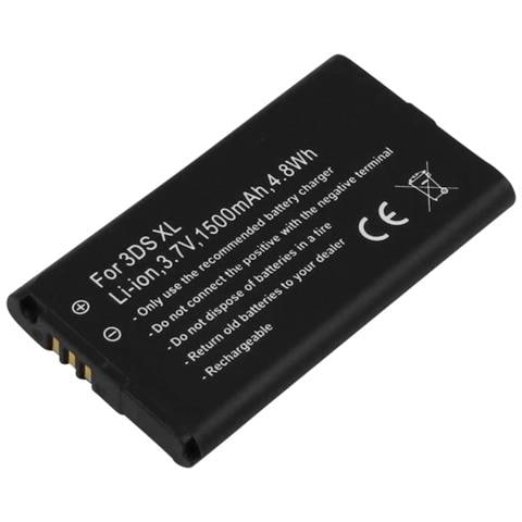 Batteria Sostitutiva Per Nintendo 3ds Xl 3,7v 1500mah Li-ion - Foto 1
