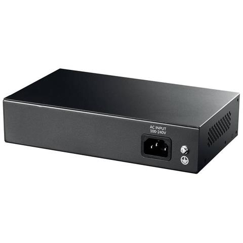 Switch Non gestito 4 porte Gigabit Ethernet 10/100/1000 [SW5011POE+] - Foto 3