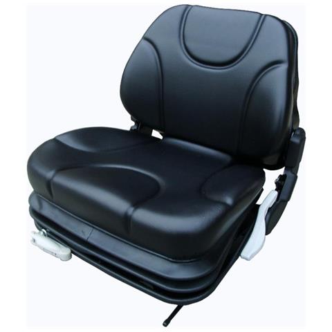 Sedile Fully In Sky Nero Con Molleggio Meccanico E Microswitch - Foto 1