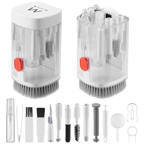 EW5631 kit per la pulizia Headphone /Headset, Tastiera, LCD /LED /Plasma, Telefono cellulare /smartphone, Schermi /Plastiche, TV, Tablet PC Kit di pulizia dell'apparecchiatura - Foto 1