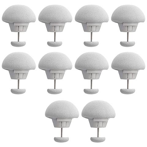 Set Di 10 Clip Per Piumone A Fungo - Fermagli Antiscivolo Riutilizzabili - Foto 1