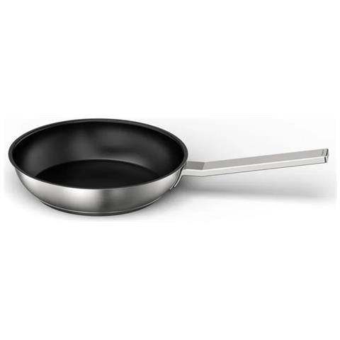 Padella In Acciaio Inox /nero Da 24 Cm - Hez9cf240 - Foto 1