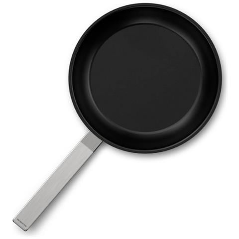 Padella In Acciaio Inox /nero Da 24 Cm - Hez9cf240 - Foto 2