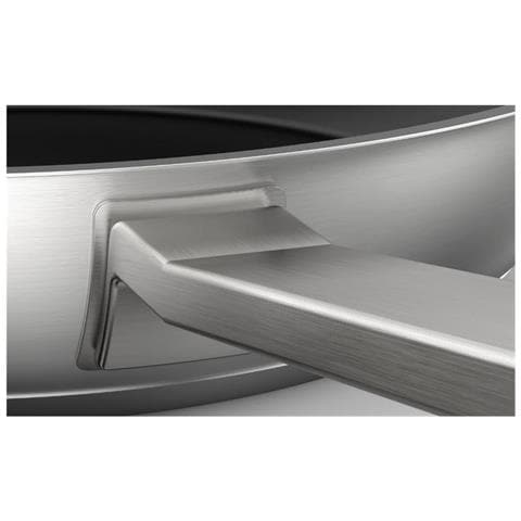 Padella In Acciaio Inox /nero Da 24 Cm - Hez9cf240 - Foto 4