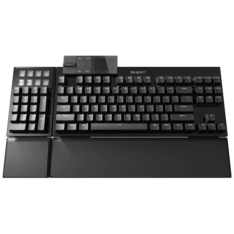 Dark Mount Silent Tactile DE ISO tastiera Gaming USB QWERTZ Tedesco Nero - Foto 9