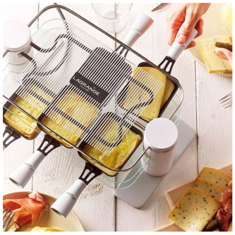Griglia Per Raclette Per 6 Persone, 750w - 79601 - Foto 3
