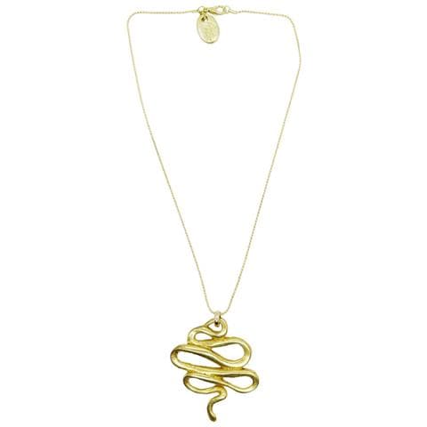 Collana Serpentina In Oro - Foto 1