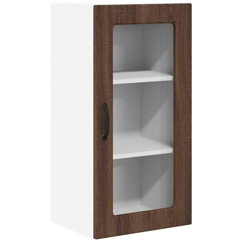Mobile da cucina con lo scaffale Rovere Marrone 40 x 31 x 80 cm - Foto 1
