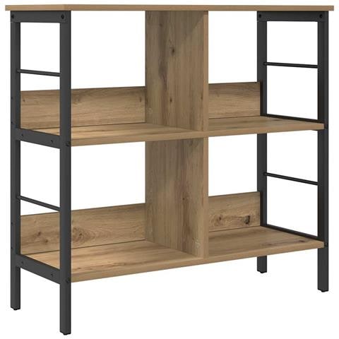Libreria Rovere artigianale 82 x 32 x 79 cm Legno multistrato - Foto 1