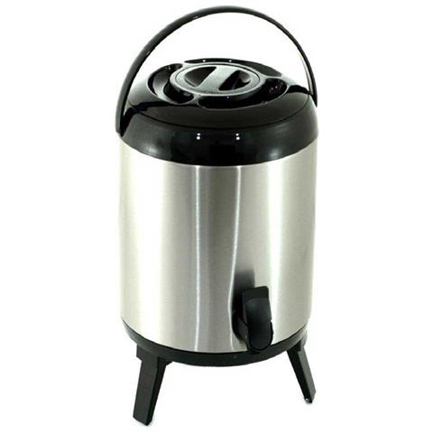 Thermos per catering Metlex MX-7408 da 13 litri per bevande calde e fredde - Foto 1