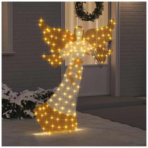 Angolo Illuminato Bianco caldo 116 x 29 x 158.5 cm Poliestere - Foto 2