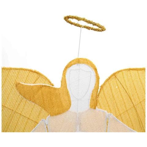 Angolo Illuminato Bianco caldo 116 x 29 x 158.5 cm Poliestere - Foto 9