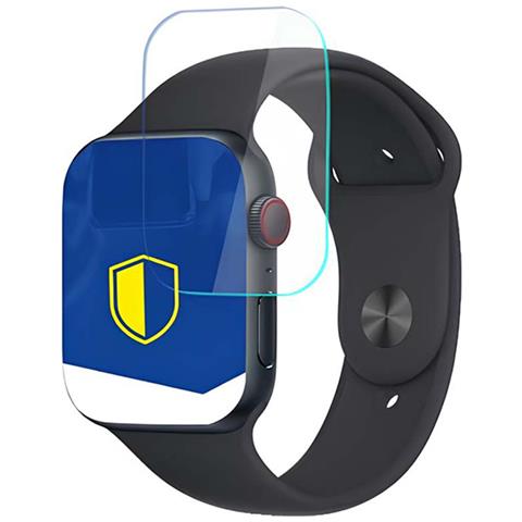 Pellicola Protettiva Per Apple Watch Se 2022 40 Mm 3 Pezzi Antiurto, Trasparente - Foto 1