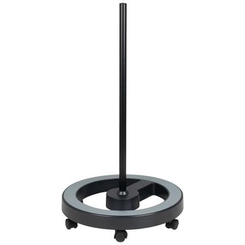 supporto lampada elegante nero - Foto 1