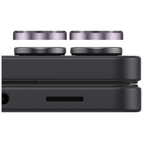 Protezione Obiettivo Fotocamera Per Galaxy Z Flip 7 Doppia Lente, Viola Chiaro - Foto 2