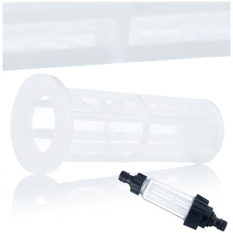 Filtro Acqua Di Ricambio Compatibile Con Idropulitrici Kärcher K2-k7 E Altre Marche - Protezione Da Impurità, Facile Installazione, Dimensioni 78x35x25 Mm - Foto 1