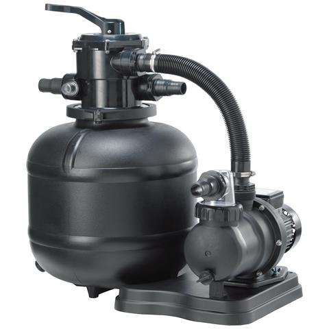 Pompa filtro a sabbia per piscine Bestway /Intex. Capacità: 8500 l /h, autoadescante - Foto 4