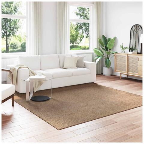 Tappeti per area HUARTE Naturale 240 x 240 cm Poliestere - Foto 2