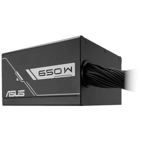 Prime -650B-BLACK alimentatore per computer 650 W 20+4 pin ATX ATX Nero - Foto 1