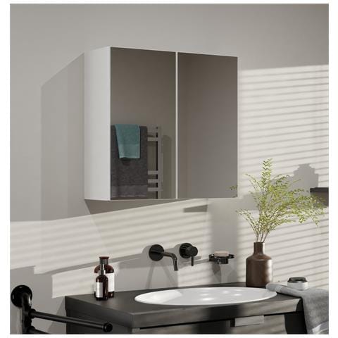 POLA 2DL BIEL armadietto di conservazione per bagno Bianco - Foto 2