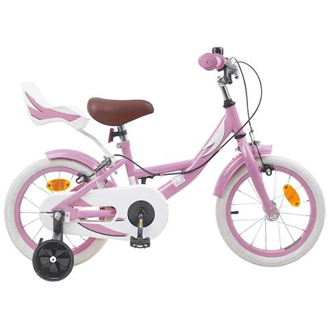 Bicicletta per Bambini 14 Pollici per bambini da 3 a 5 anni - Foto 1