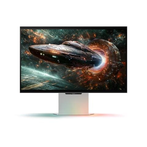 Monitor 27" LED IPS Odyssey 3D G90XF S27FG902XU Gaming 3840 x 2160 Pixel 4K Ultra HD Tempo di Risposta 1 ms Frequenza di Aggiornamento 165 Hz Argento - Foto 1