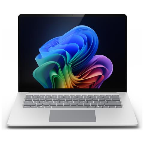 Surface Laptop 7 Copilot+ PC Intel Core Ultra 7 266V Computer portatile 38,1 cm (15") Touch screen 16 GB LPDDR5x-SDRAM 512 GB SSD Wi-Fi 7 (802.11be) Windows 11 Pro Platino - Foto 1