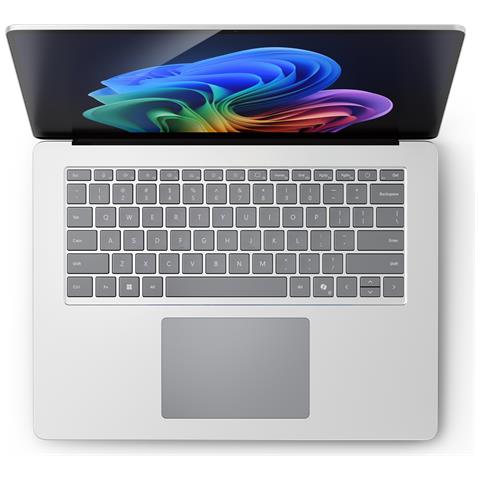 Surface Laptop 7 Copilot+ PC Intel Core Ultra 7 266V Computer portatile 38,1 cm (15") Touch screen 16 GB LPDDR5x-SDRAM 512 GB SSD Wi-Fi 7 (802.11be) Windows 11 Pro Platino - Foto 3