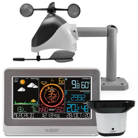 WS6869 Bianco LCD DC /Batteria Wi-Fi - Foto 2