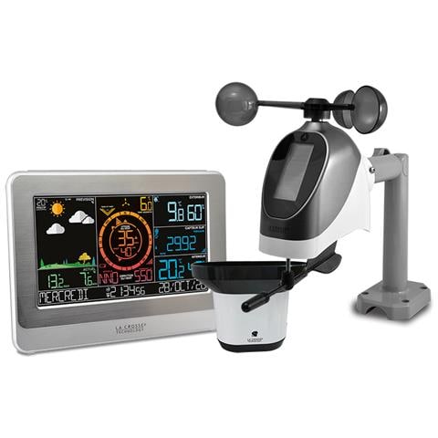 WS6869 Bianco LCD DC /Batteria Wi-Fi - Foto 1