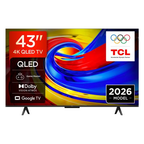 P7L TV 43P7L 43” QLED, 4K HDR, Direct LED, Google TV, Dolby Vision & Atmos, HDR10+, Game Master - Foto 1