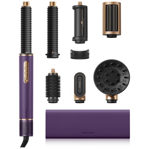 AirStyle Pro 2 Kit per lo styling dei capelli Caldo Viola 1300 W 2,8 m - Foto 1