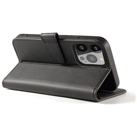 Custodia Magnetica Per Nokia X30, Cover Flip Con Supporto Per Portafoglio, Nera. - Foto 7
