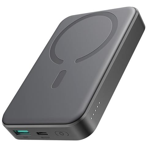 Joyroom Jr-w020 Batteria Esterna Magsafe 10000 Mah, 20 W, Nera - Foto 2