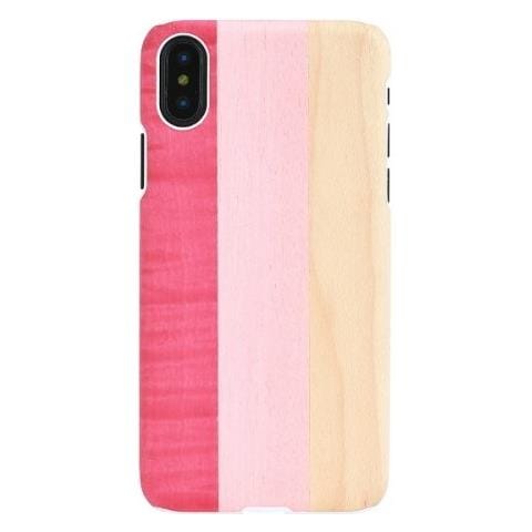 Custodia Per Telefono Man&wood Iphone X /xs, Rosa - Foto 2