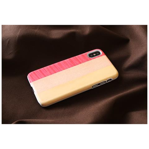 Custodia Per Telefono Man&wood Iphone X /xs, Rosa - Foto 4