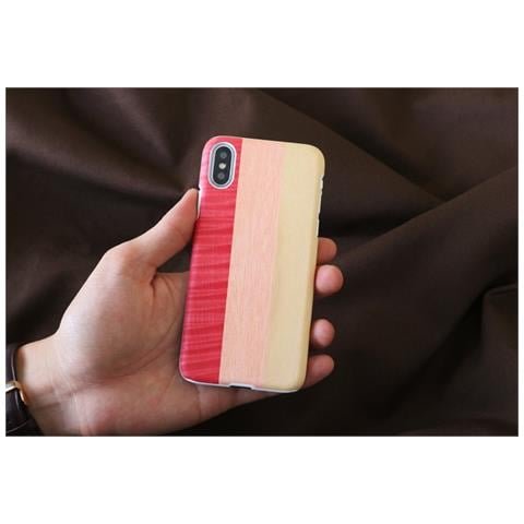 Custodia Per Telefono Man&wood Iphone X /xs, Rosa - Foto 1