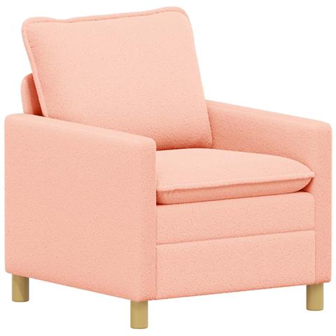 Set di divani 2 pz Rosa Tessuto - Foto 2