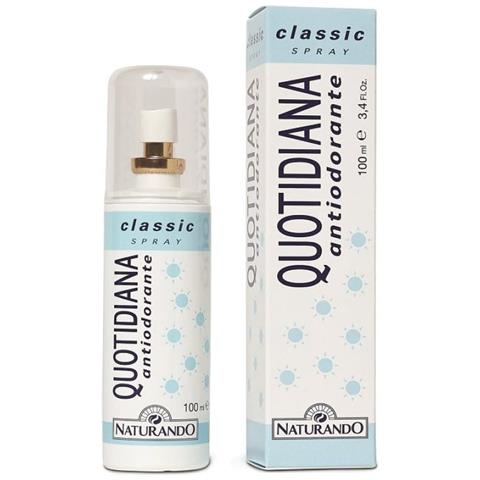 Quotidiana Antiodorante Spray Classic 100 ml - Foto 1